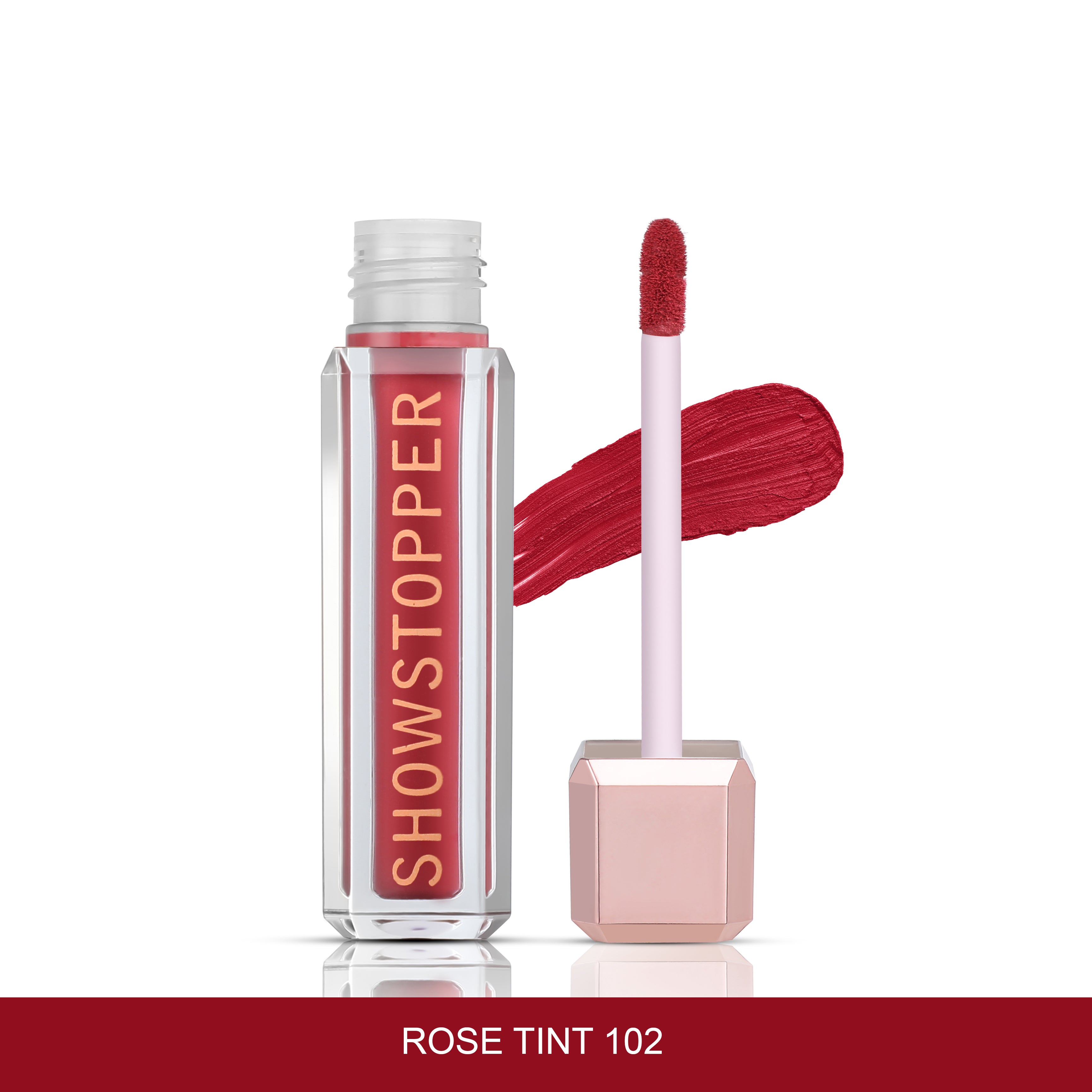 CAL Losangeles Showstopper Lip Liquid- Rose Tint 102